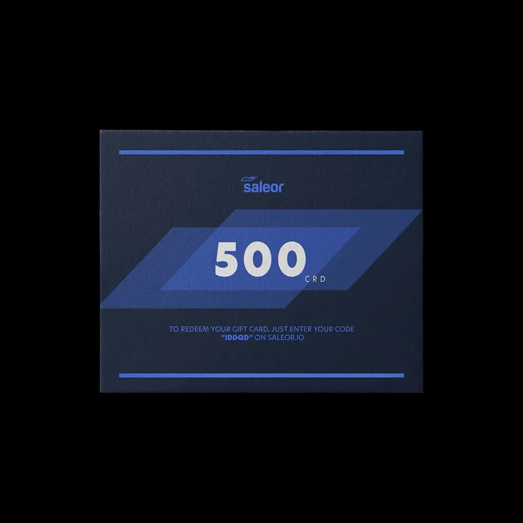 Saleor Card 500